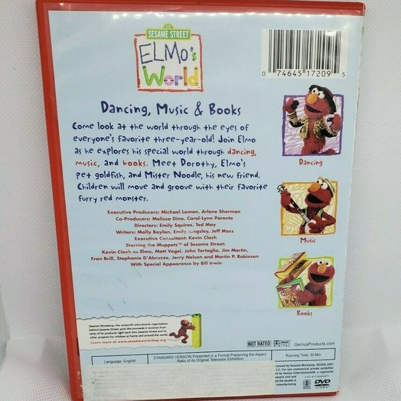 Sesame Street Elmos World - Dancing, Music DVD - Picture 2 of 6